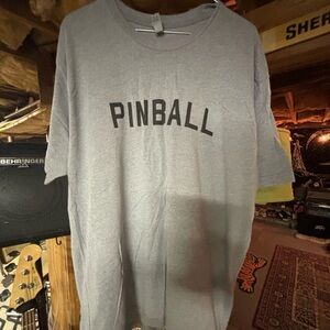 Pinball shirt